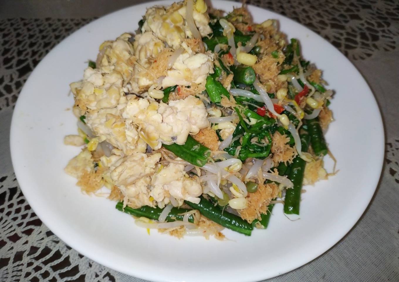 Urap-urap istimewa