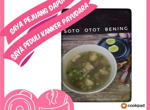 Foto resep Soto Otot Bening