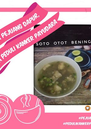Foto resep Soto Otot Bening