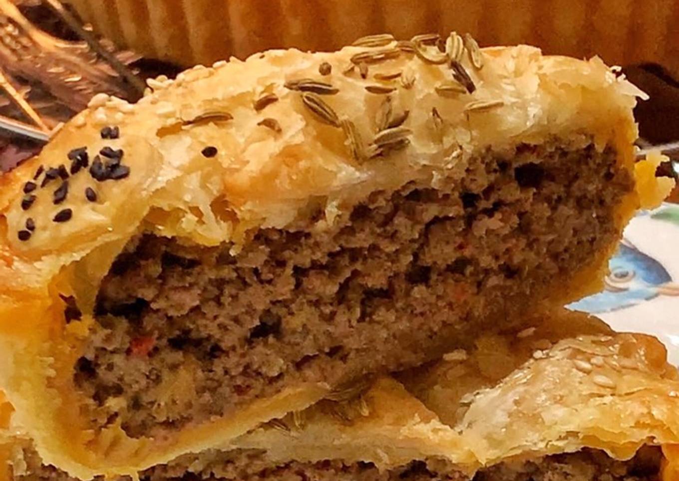 Mince Beef Rendang Pie