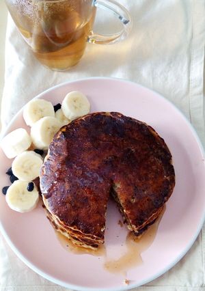 Φωτογραφία της συνταγής Banana Pancakes