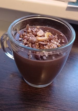 Csokipuding🍫 recept fotója