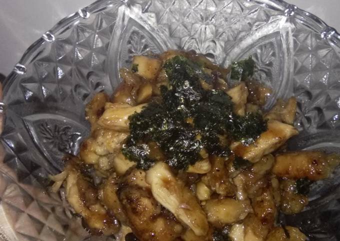 Ayam Teriyaki Saus Tiram Super Simple