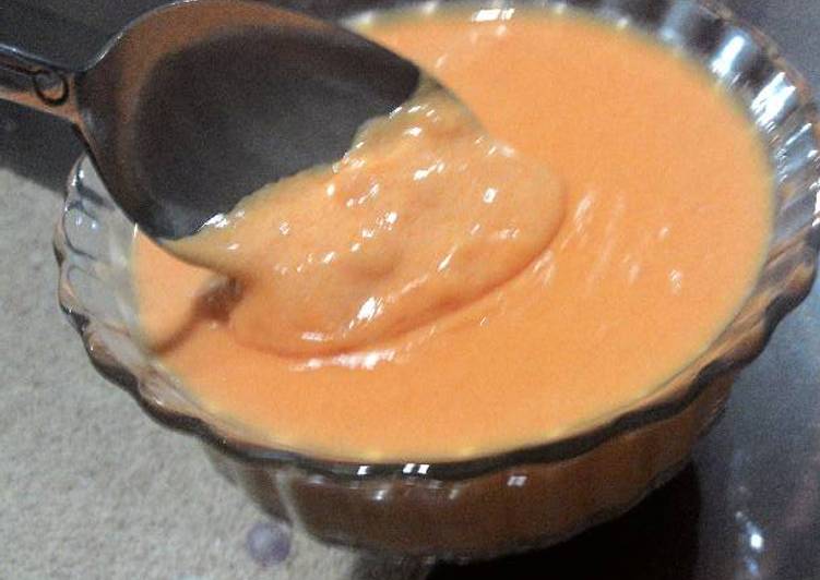 Saus keju praktis ala richcheese