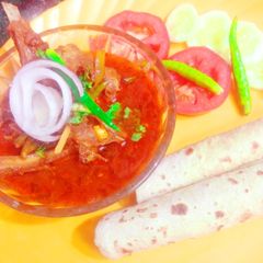 A picture of Mutton curry.