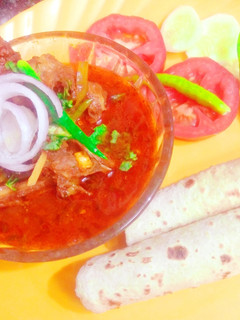 A picture of Mutton curry.
