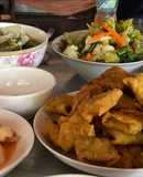 Hoành Thánh Chiên Chay