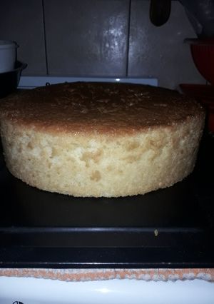 Una foto de Bizcochuelo gigante