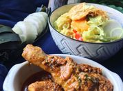Gambar tempe kuah lodeh