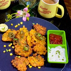 A picture of Corn Fritters 🌽.
