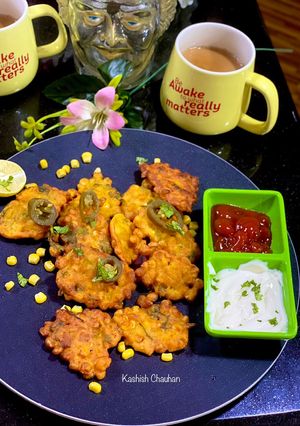 A picture of Corn Fritters 🌽.