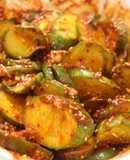 Kim chi dưa leo Hàn Quốc trong vòng 30 phút