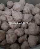 Bakso Sapi Kenyal Tanpa Pengawet dengan Tepung Tapioka