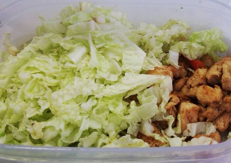 Bagaimana Menyiapkan Garlic Chicken Unsalted Butter (Eat Clean), Lezat