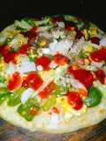 ক্যাপ্সি এগ দেশী পিজ্জা (capsi egg deshi pizza recipe in bengali)