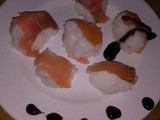 Salmón sushi 🍣