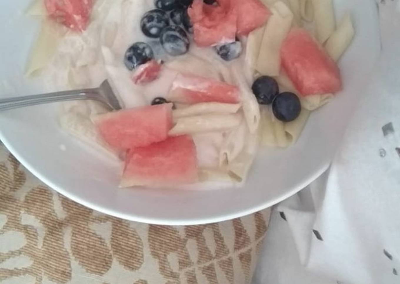 Pasta afrutada