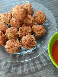 Foto resep Bakso Goreng