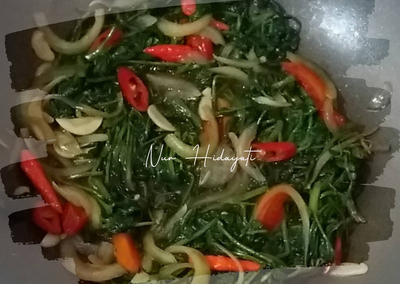 Cah Kangkung Terasi Udang