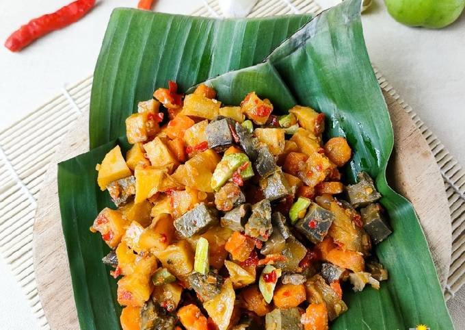 Yuk intip, Resep bikin Sambel Goreng Kentang Hati Sapi (398) dijamin spesial