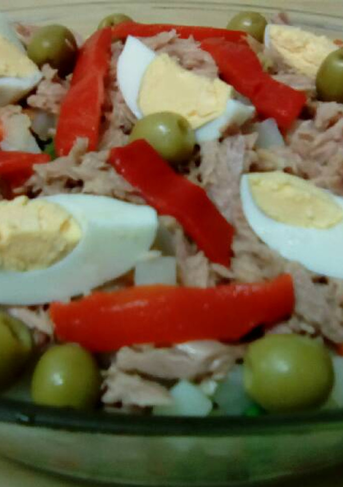 Una foto de Ensaladilla rusa