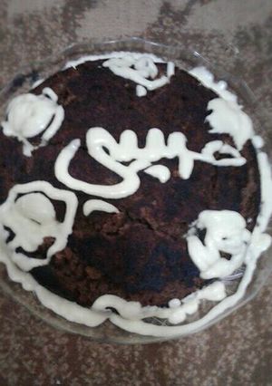 صورة لوصفة كيك بدون بيض
