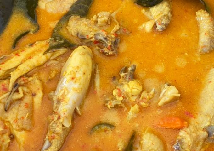 Recipe: Yummy Gulai Ayam