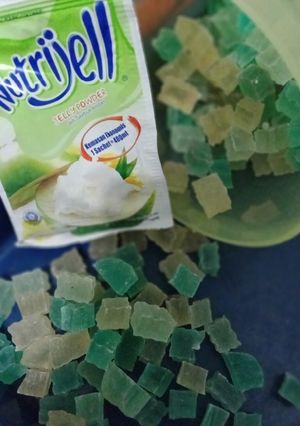 Foto resep 13.Permen jelly