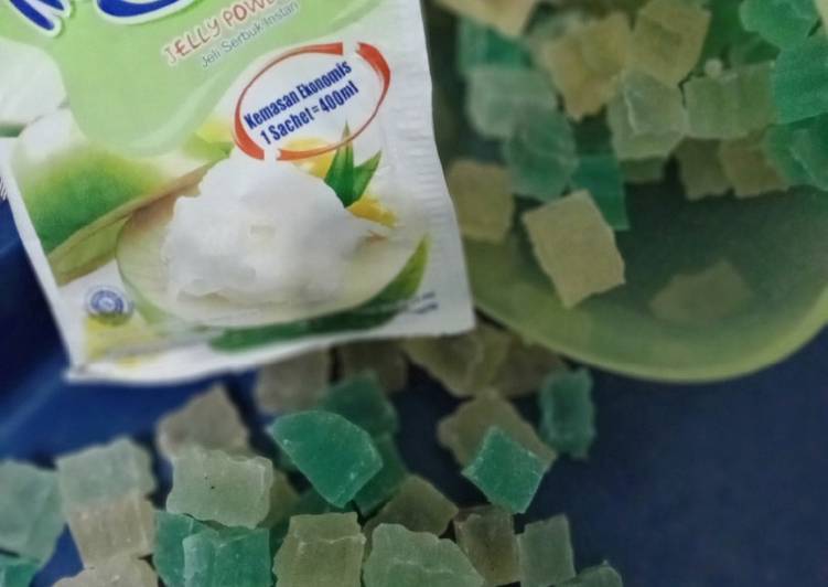 Bagaimana Menyiapkan 13.Permen jelly, Sempurna
