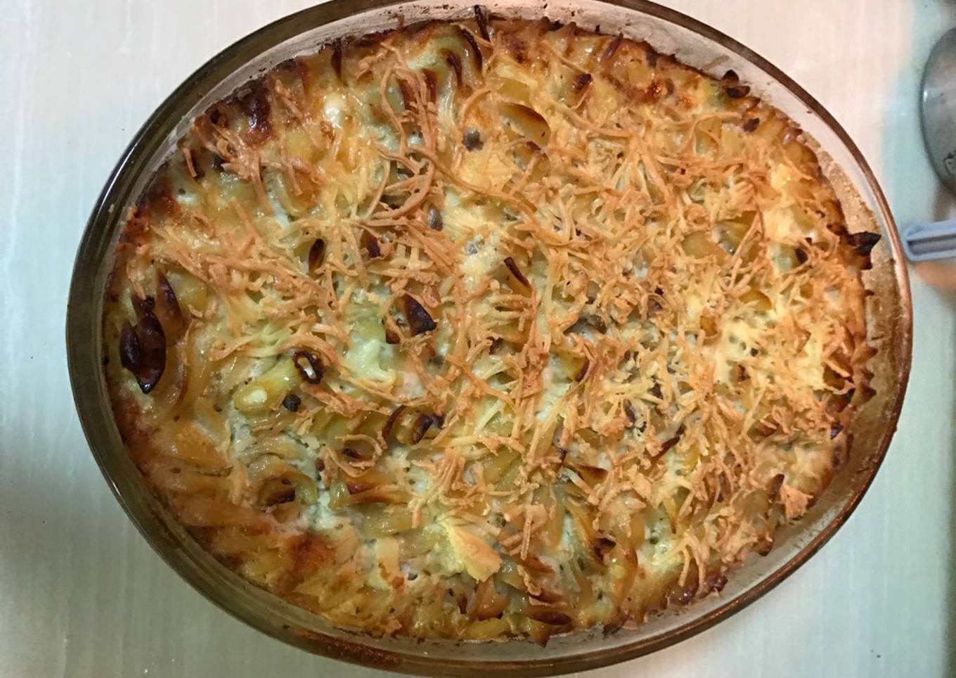 Makaroni panggang / macaroni schotel