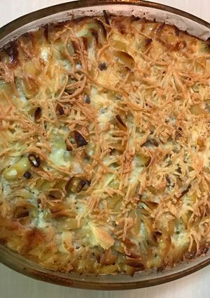 Foto resep Makaroni panggang / macaroni schotel
