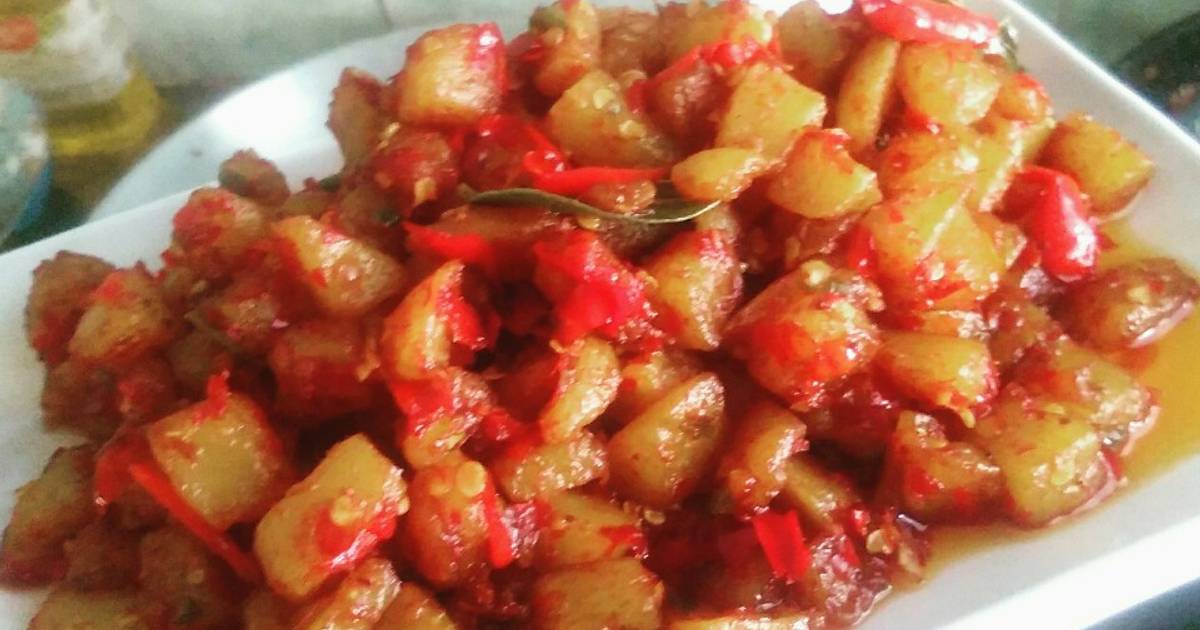 Resep Sambal goreng kentang no santan oleh Kiki_Nomuyepo