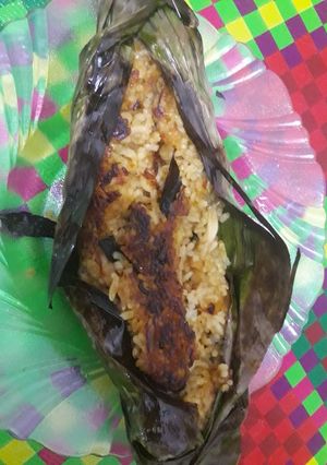 Foto resep Nasi bakar