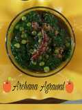 Greenpeas &maithi malai ki veg