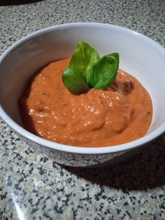 Una foto de Salsa de tomate natural🍅