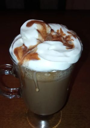 Zdjęcie przepisu Irish Coffee czyli kawa po irlandzku 🇮🇪.