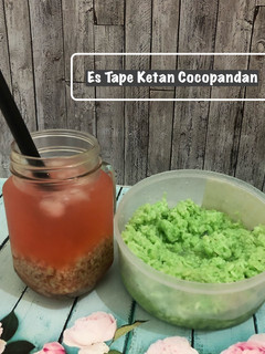 Foto resep #43 Es Tape Ketan Cocopandan