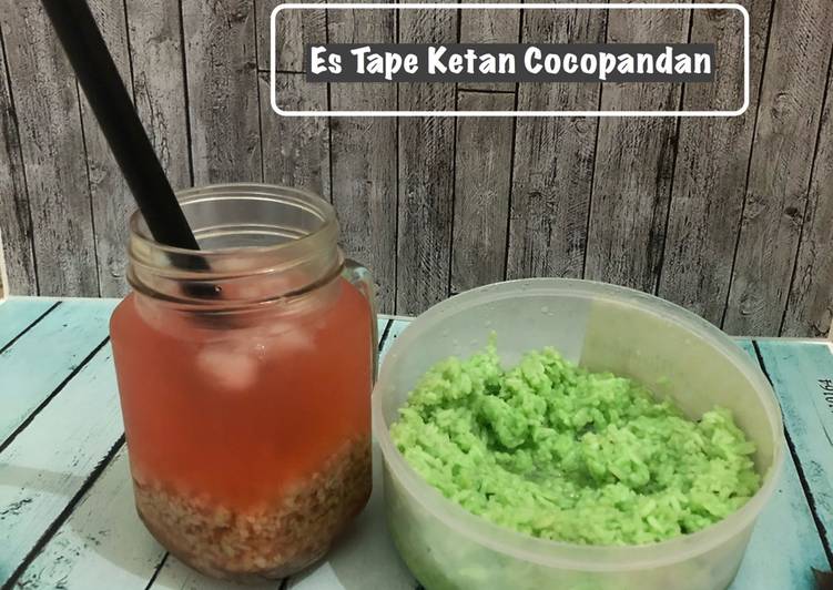 Resep #43 Es Tape Ketan Cocopandan, Lezat