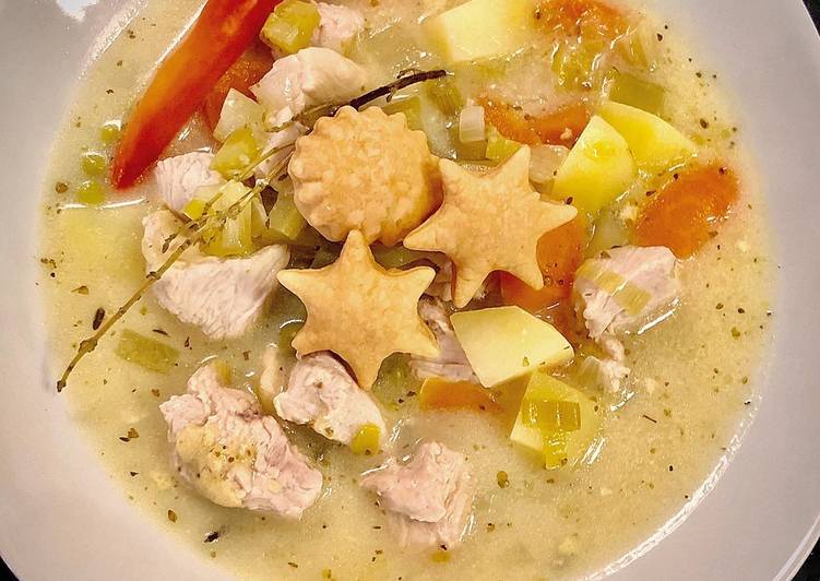 Soupe à la poitrine de dinde