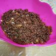 Tumis Daging sapi giling isian roti goreng/bakpao