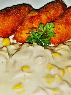 Tejszínes, kukoricás csirkemell🌽 recept fotója