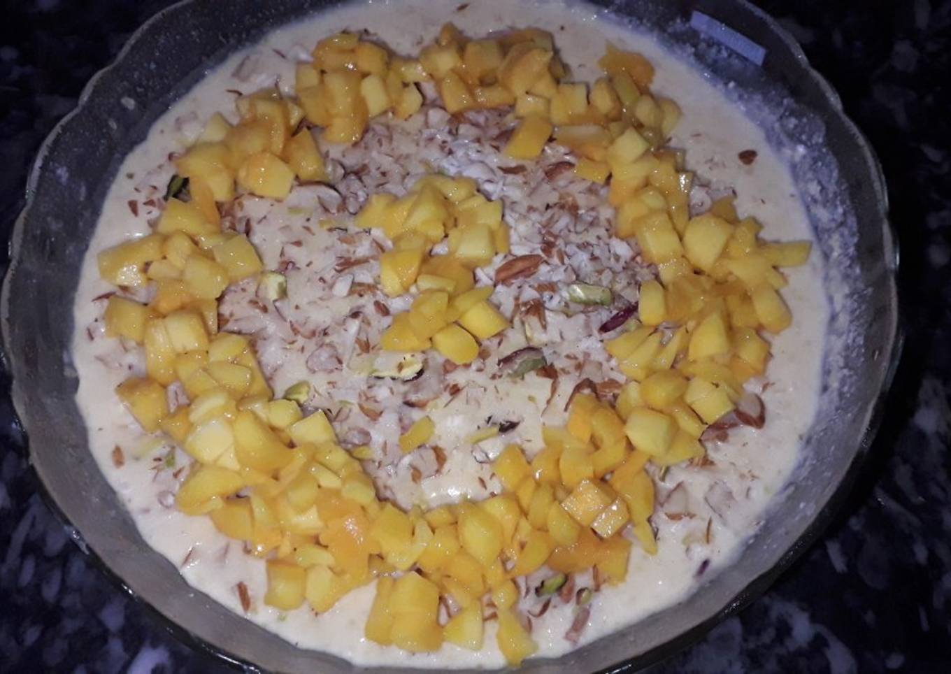 Mango firni
