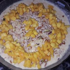 A picture of Mango firni.
