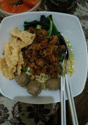 Foto resep Mie Ayam ala Gerobak