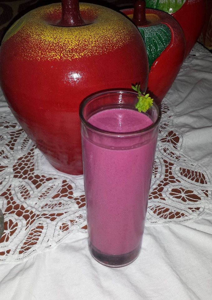 Una foto de Jugo de avena y Betabel (o remolacha)