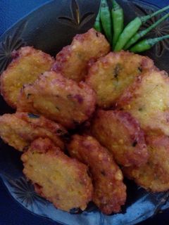 Foto resep Bakwan jagung surabaya