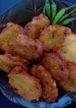 Foto resep Bakwan jagung surabaya