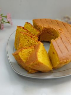 Foto resep Bolu Labu Kuning Panggang