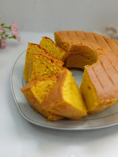 Foto resep Bolu Labu Kuning Panggang