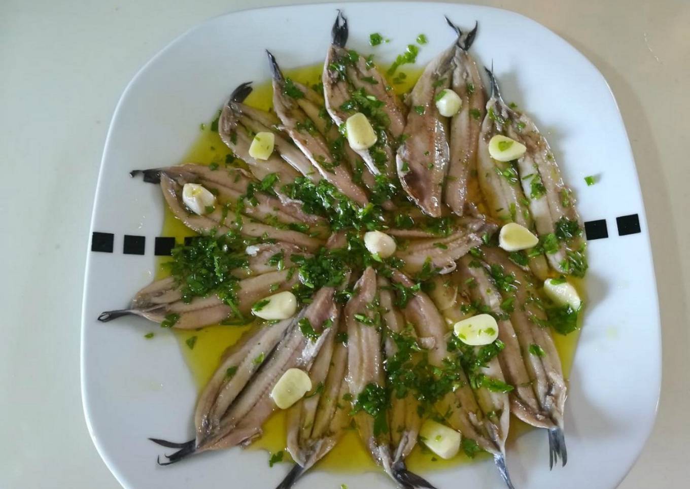 Boquerones en vinagre